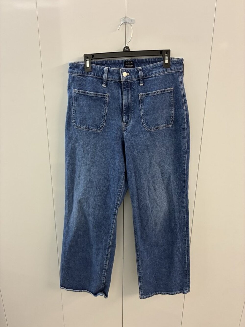 J Crew Factory Curvy Full Length Slim Wide Women’s Size 31